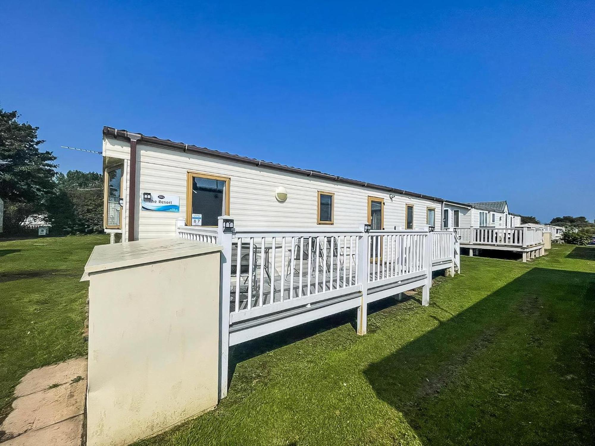8 Berth Caravan With Decking At Sunnydale In Lincolnshire Ref 35087S Louth  Ngoại thất bức ảnh