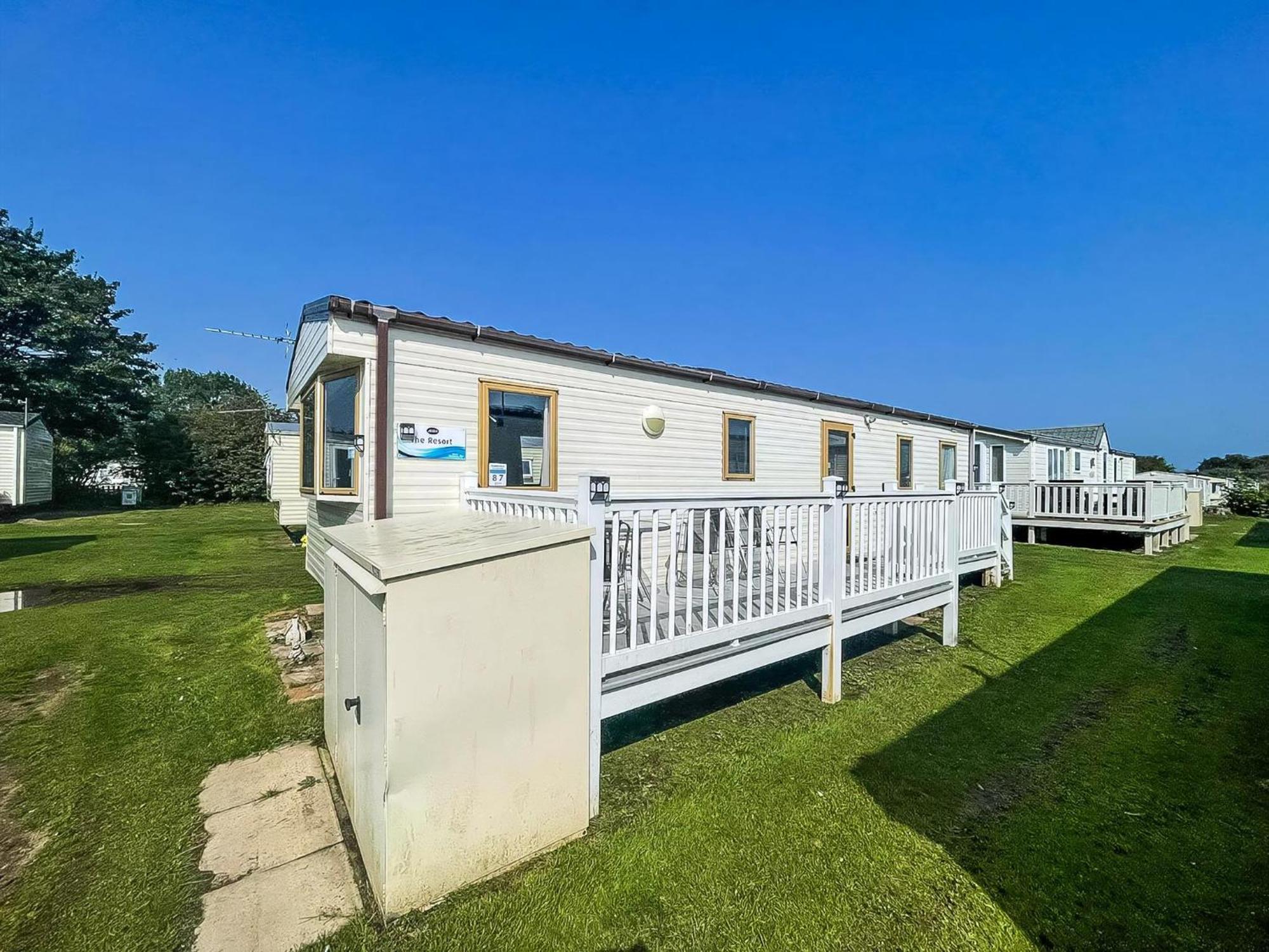8 Berth Caravan With Decking At Sunnydale In Lincolnshire Ref 35087S Louth  Ngoại thất bức ảnh